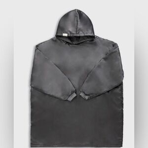 Men's Gray Hooded Jacket